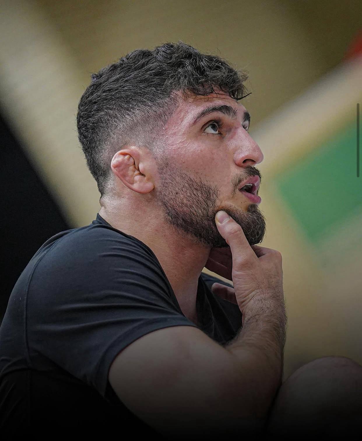 عکس جذاب محمد نخودی
