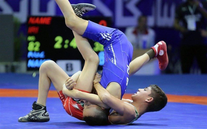 ایمان حسینی پیروزی در قزاقستان