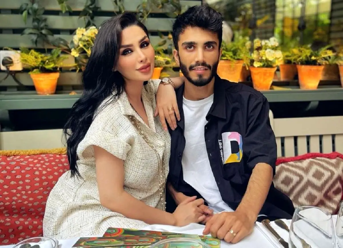 عکس دنیا جهانبخت و مهراد جم