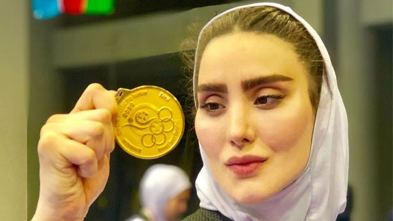 عکس شهربانو دامغانی نژاد 