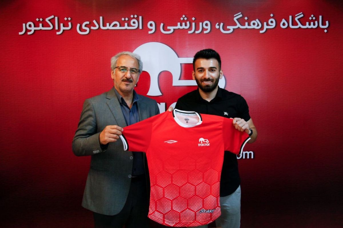 هادی حبیبی‌نژاد به تراکتور تبریز پیوست