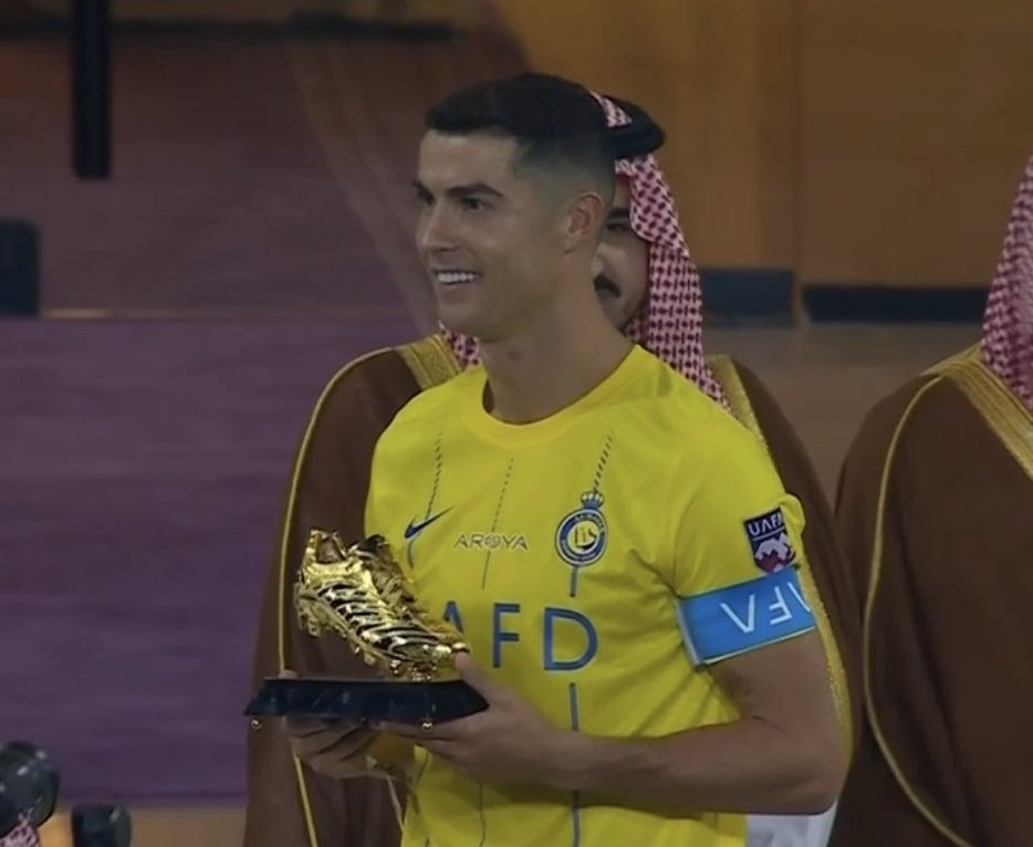  رونالدو ۲۵ گل در لیگ عربستان
