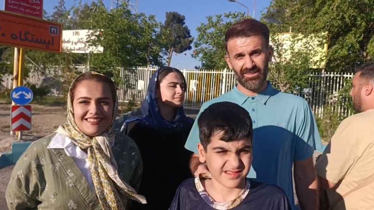 خانواده هادی حبیبی نژاد