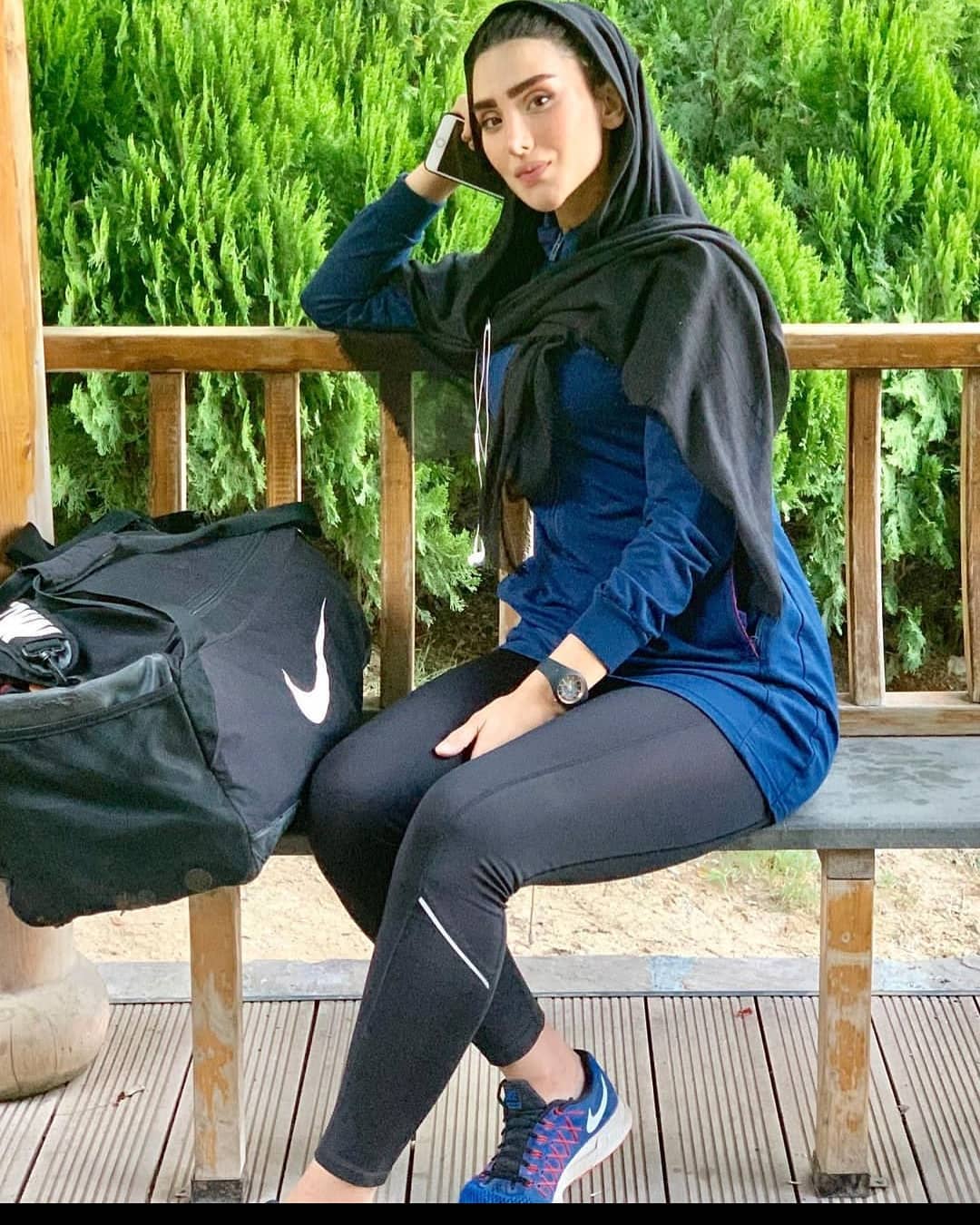 عکس شهربانو دامغانی نژاد 
