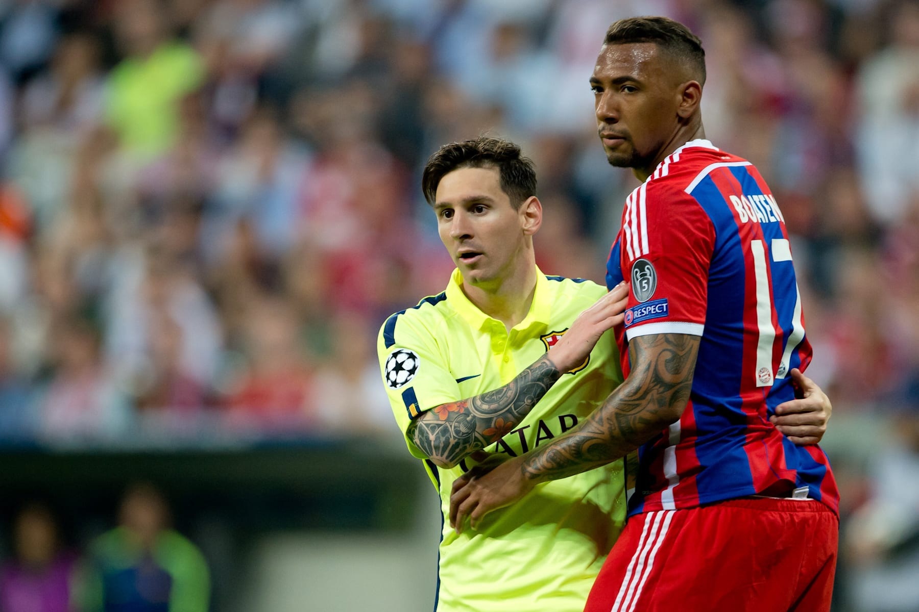 بواتنگ با ۷۶ بازی ملی خداحافظی کرد