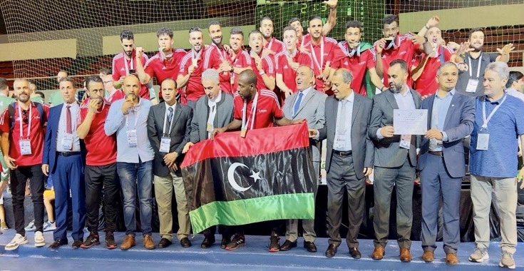 صعود تیم لیبی به المپیک