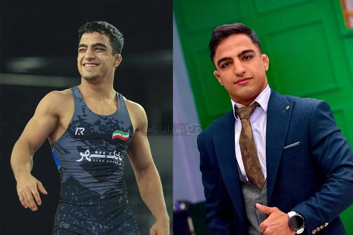 عکس جذاب احمد محمدنژاد جوان