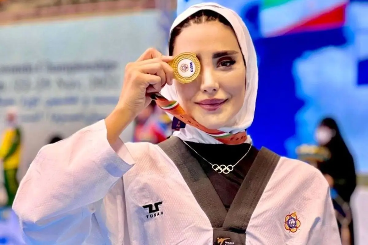 عکس شهربانو دامغانی نژاد 