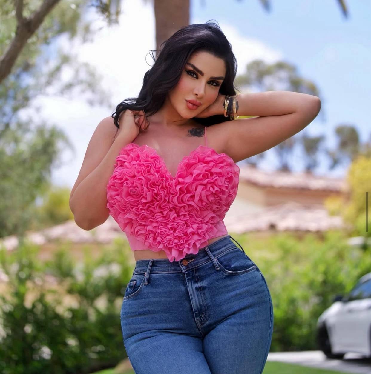 عکس جذاب دنیا جهانبخت