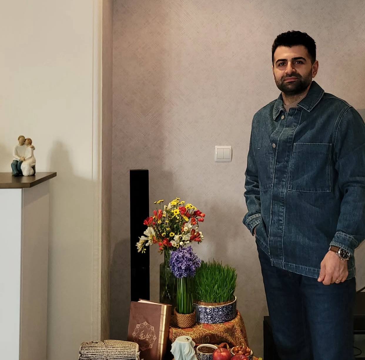 عکس های نوشاد عالمیان