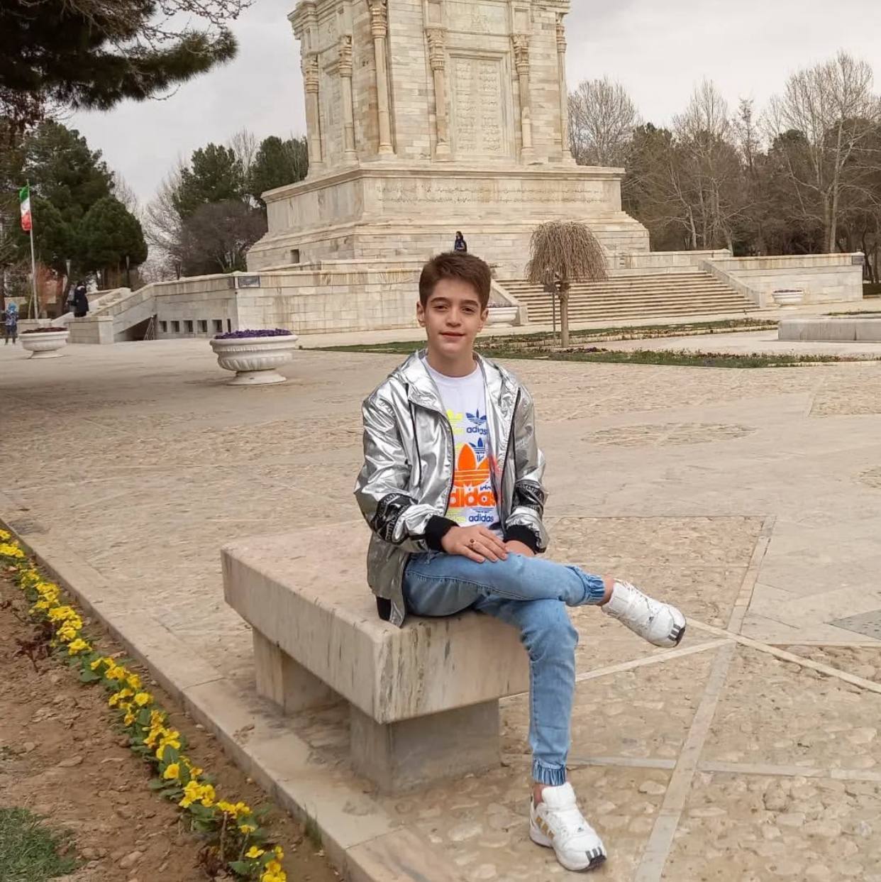 عکس جذاب امیر علی حضرتی