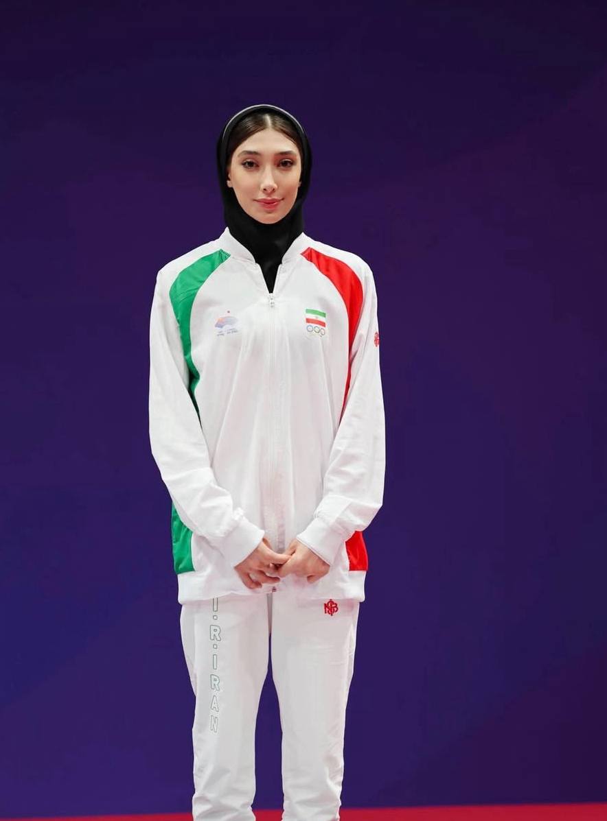 عکس جذاب مبینا نعمت زاده