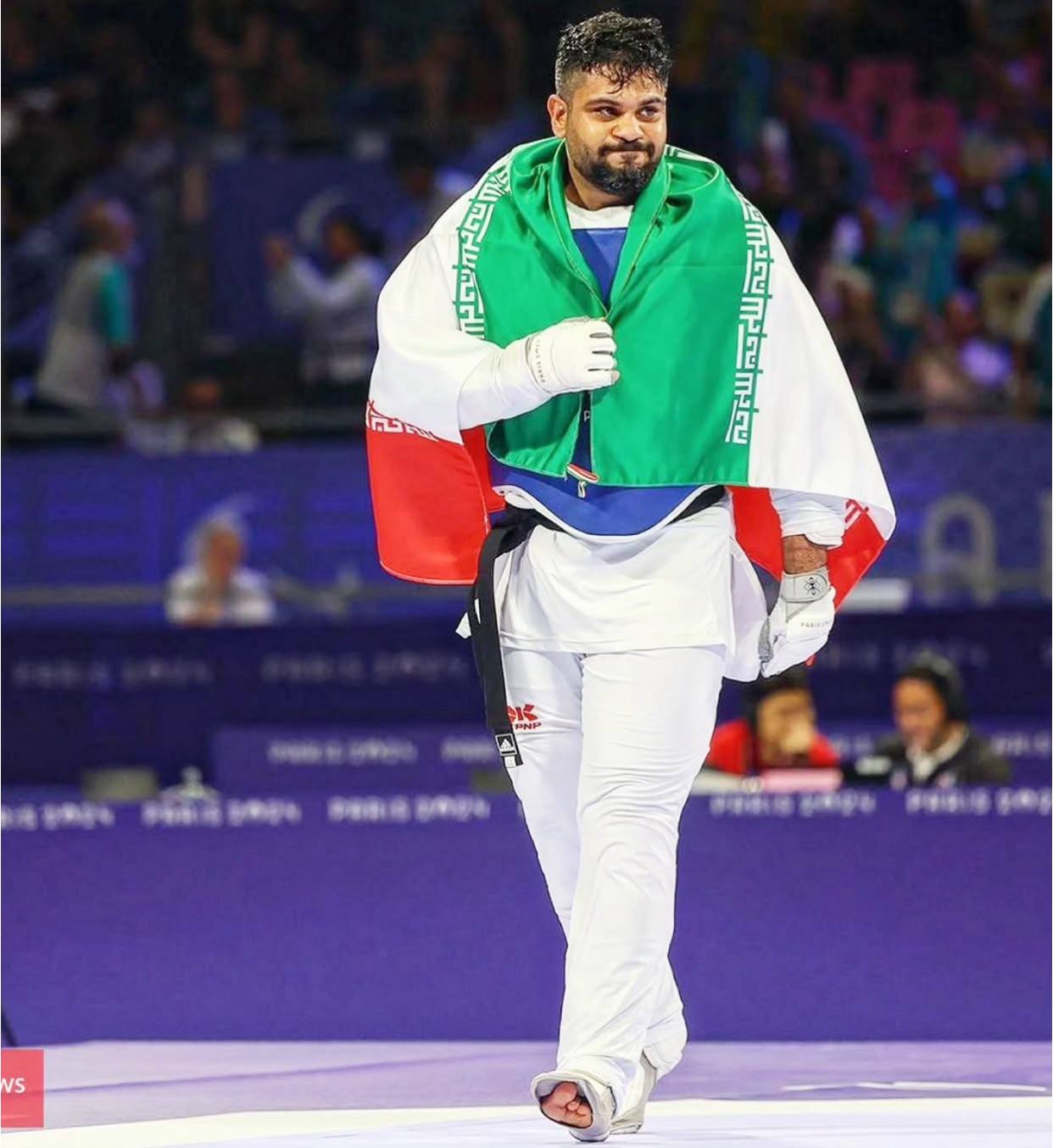 عکس جذاب حامد حق‌شناس