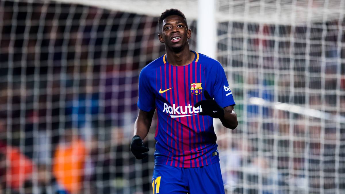 wallpaper 4k Ousmane Dembele