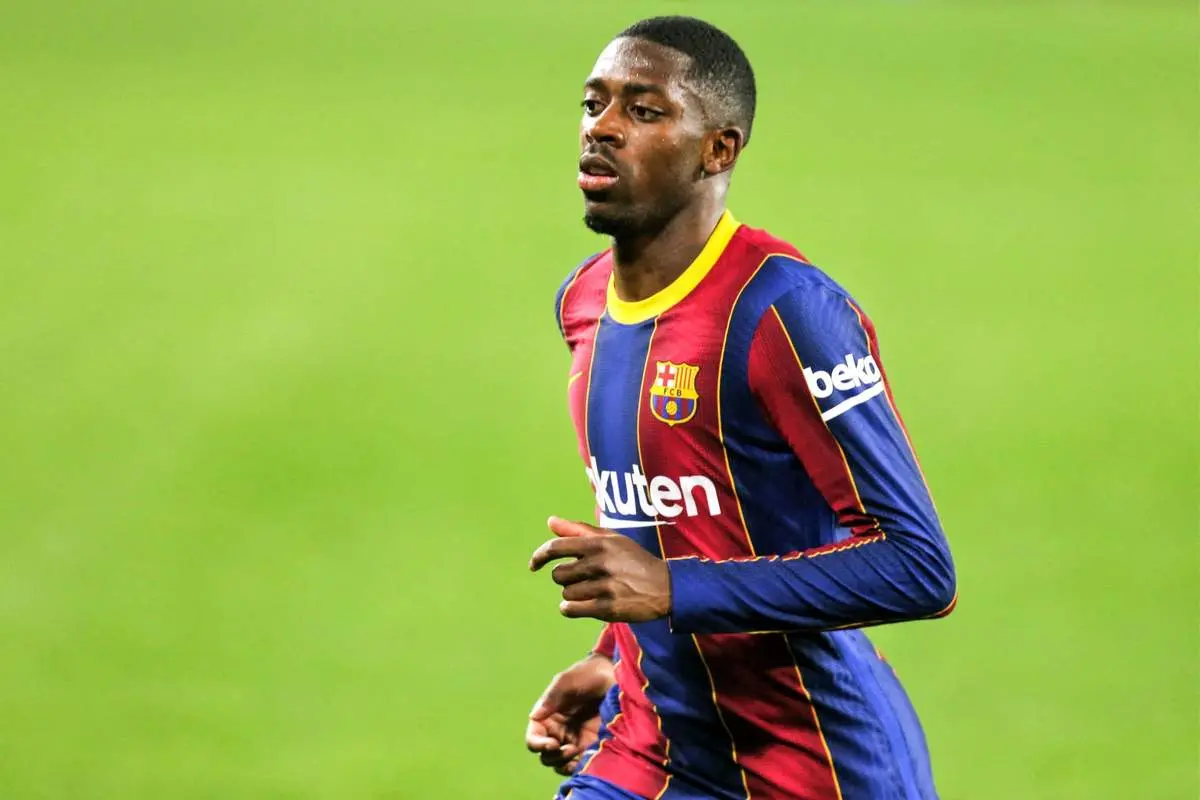 wallpaper Ousmane Dembele