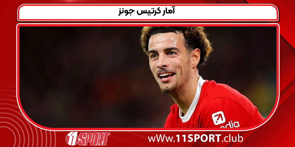 آمار کرتیس جونز 