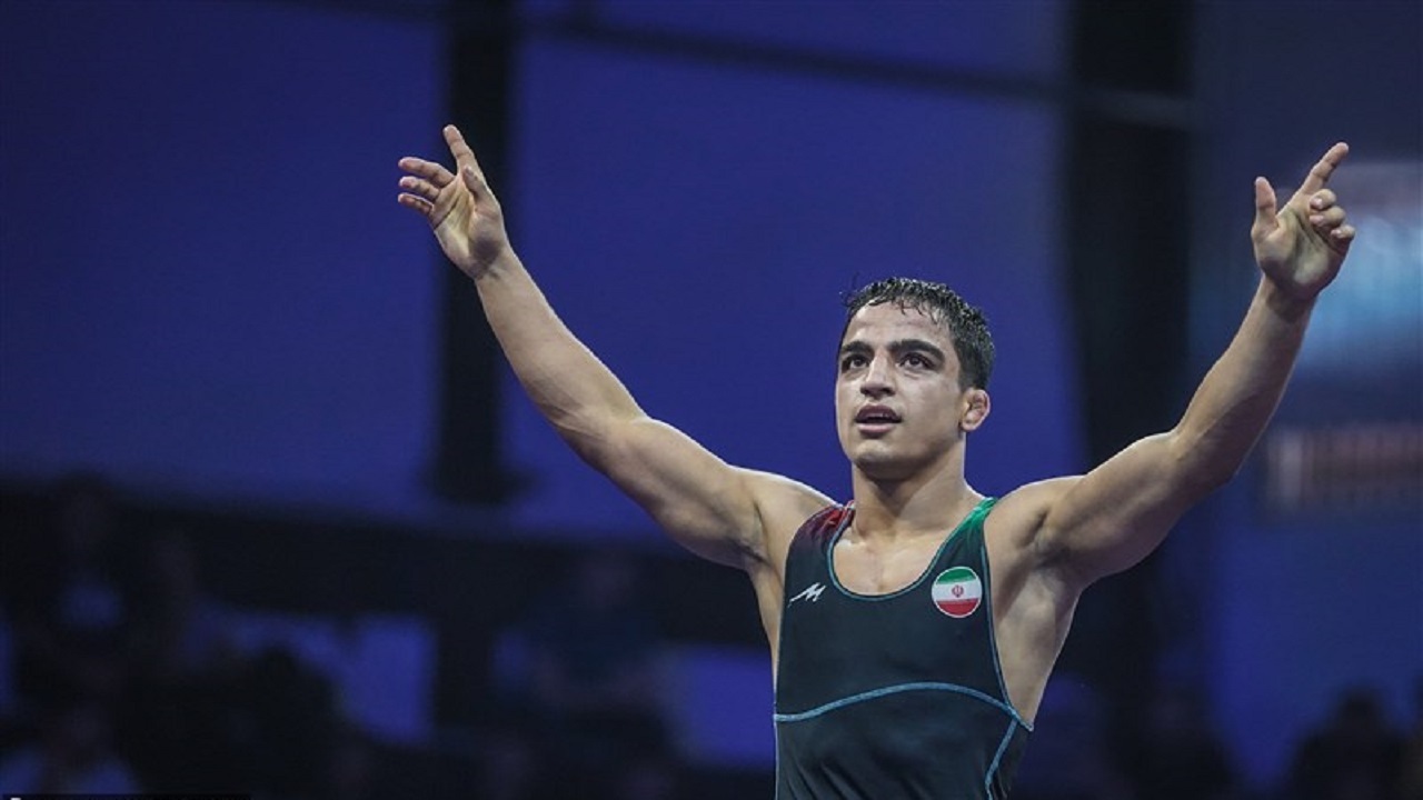احمد محمدنژاد جوان مدال