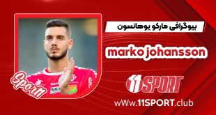 بیوگرافی مارکو یوهانسون – marko johansson