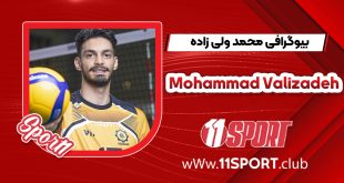 بیوگرافی محمد ولی زاده – Mohammad Valizadeh