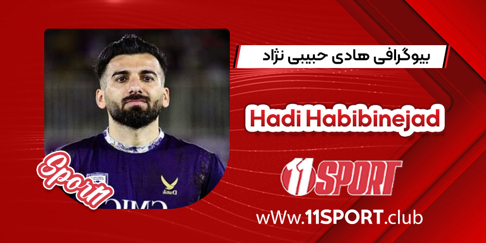 بیوگرافی هادی حبیبی نژاد - Hadi Habibinejad
