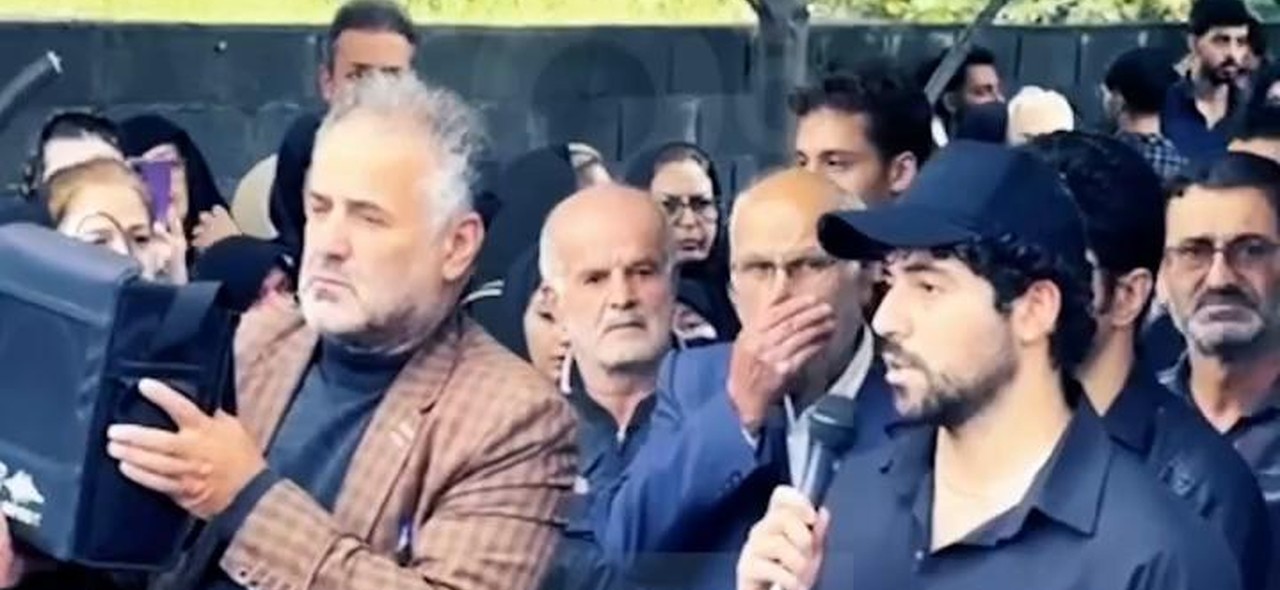 جزئیات مراسم خاکسپاری پدر شروین