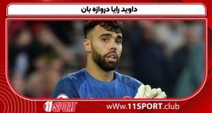 داوید رایا دروازه بان