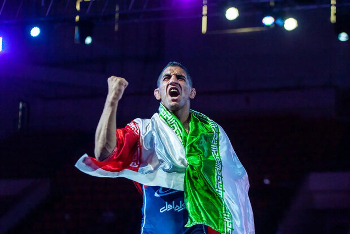 رحمان عموزاد قهرمان جهان شد