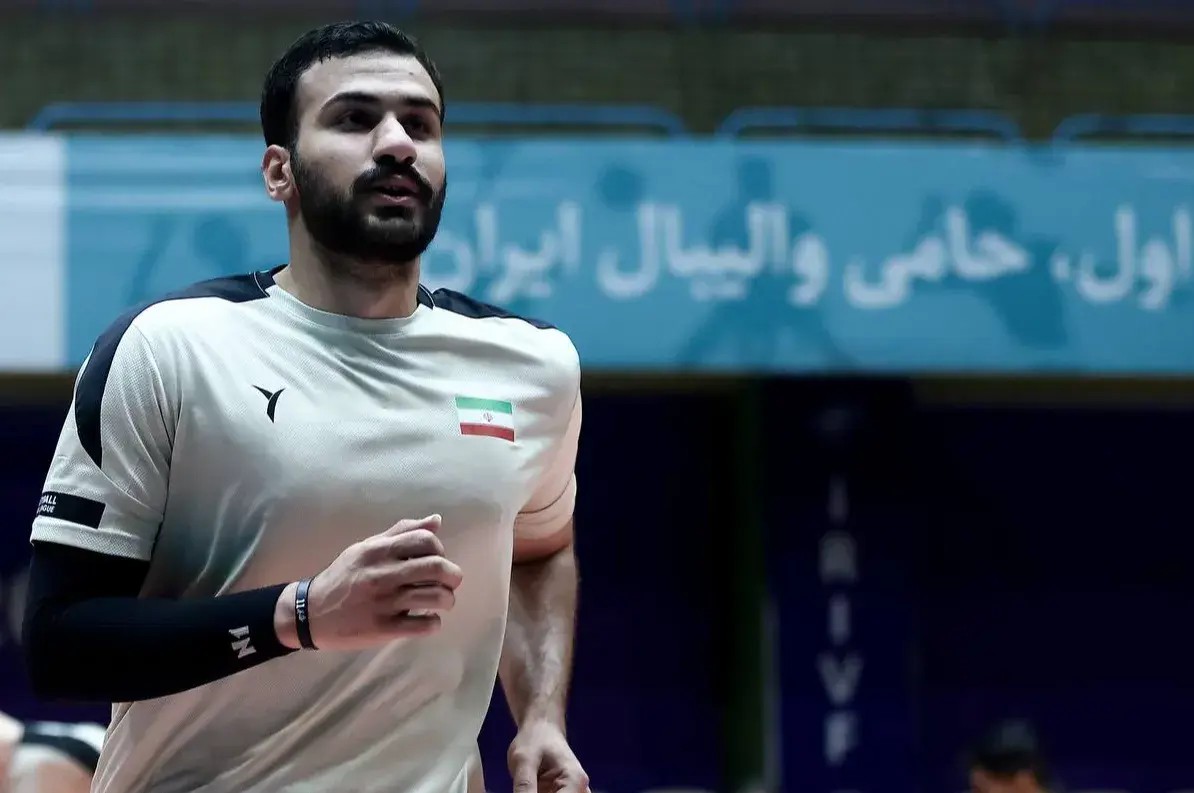 علیرضا عبدالحمیدی والیبالیست - 11 اسپورت