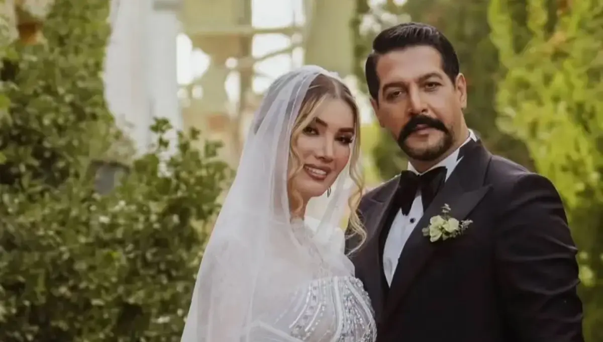 فیلم عروسی واقعی کامران تفتی و متین ستوده 