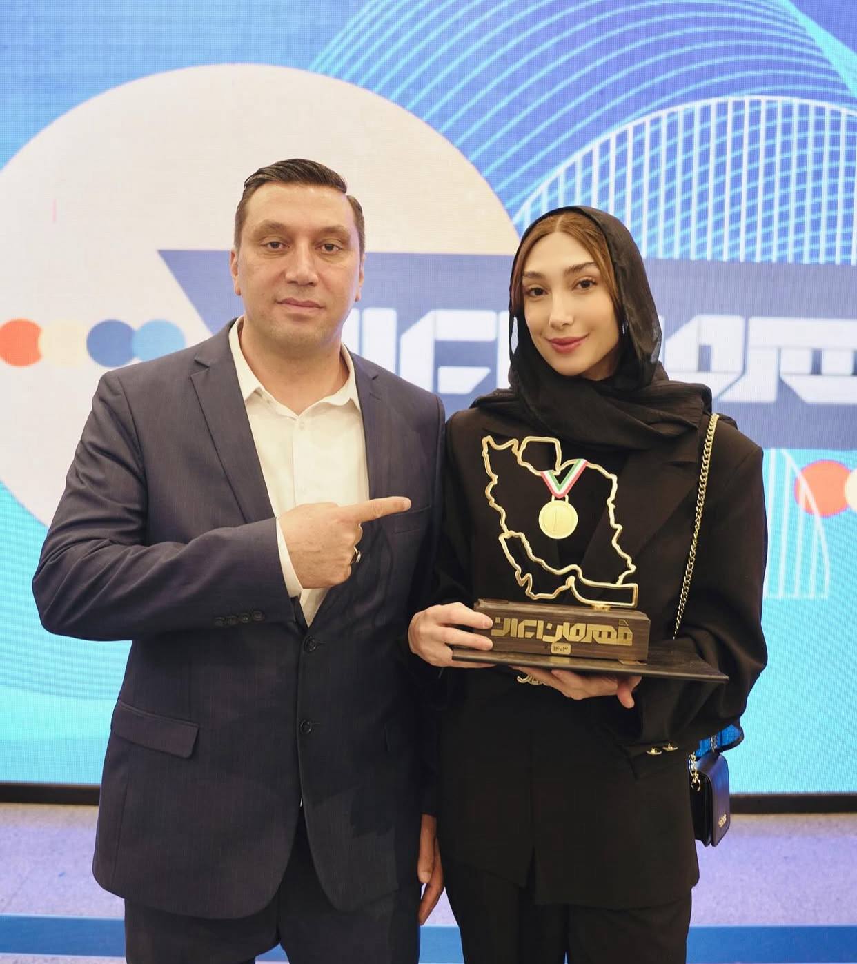 عکس مبینا نعمت زاده