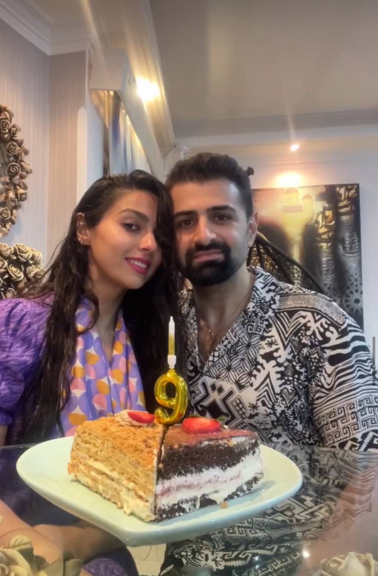 عکس همسر نوشاد عالمیان