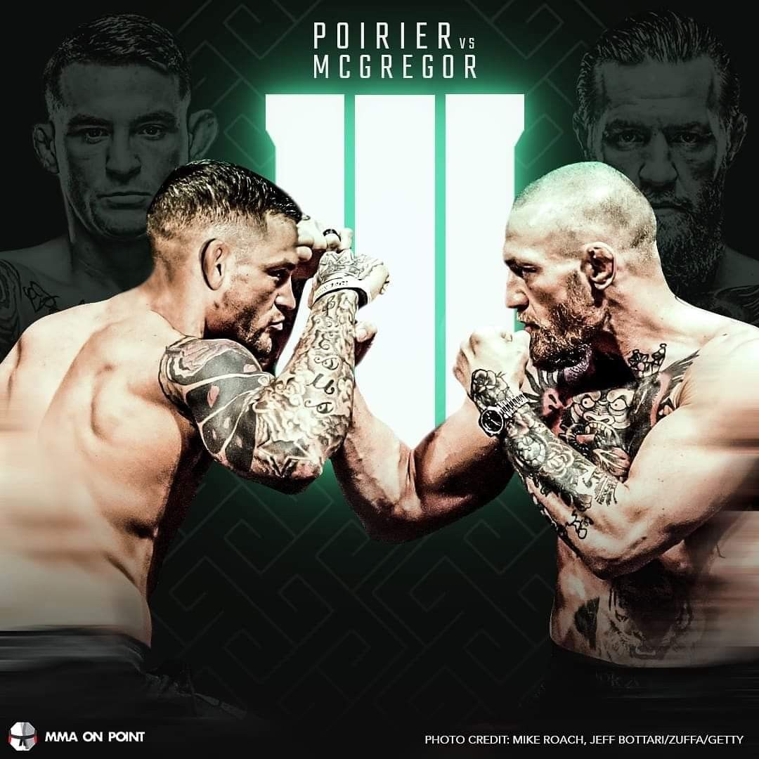 کانر مکگرگور و داستین پویریه اولین مبارزه در UFC 178