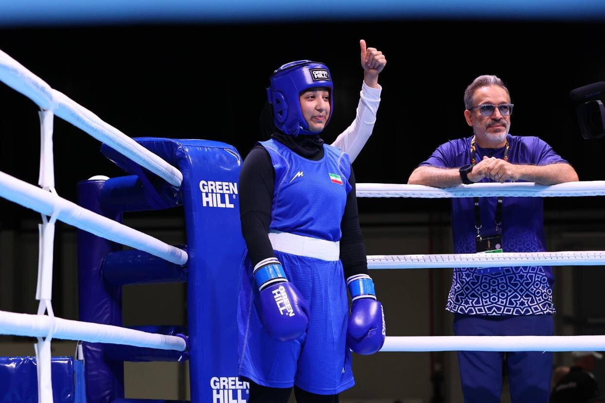 اولین مدال بوکس بانوان ایران ثبت شد