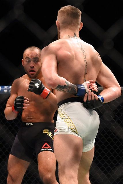 تحلیل فنی فایت کانر و آلوارز در UFC 205