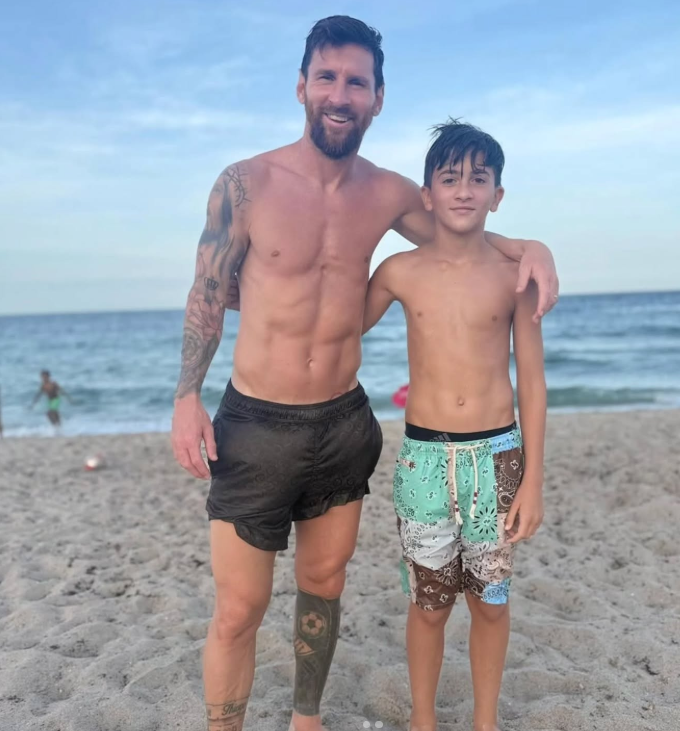 wallpaper hd  thiago messi 