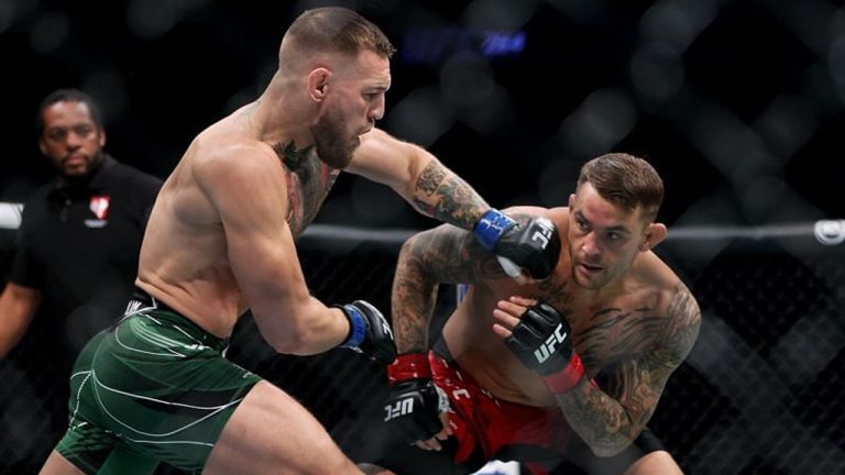 بررسی تغییرات سبک مبارزه کانر در برابر داستین پویریه