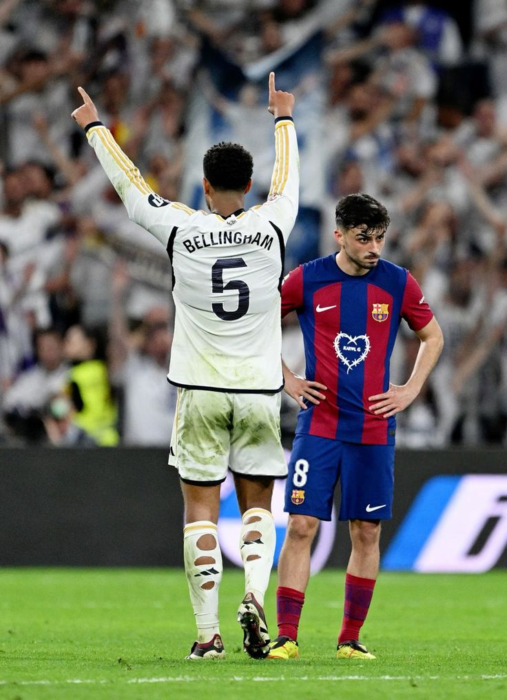 بلینگهام جوانترین بازیکن تاریخ الکلاسیکو