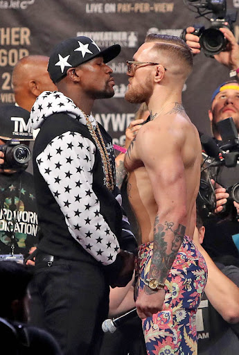 تحلیل فایت کانر مکگرگور و فلوید میودر در ۲۰۱۷