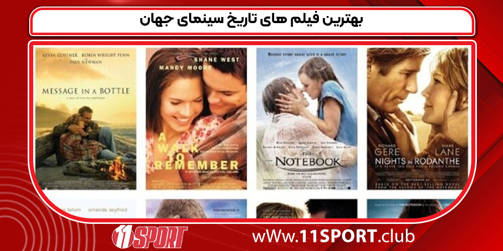 بهترین فیلم های تاریخ سینمای جهان بهترین فیلم های تاریخ سینمای جهان