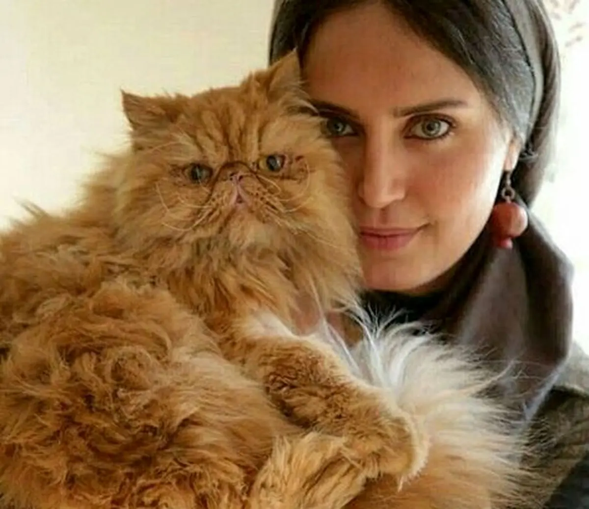 حیوان خانگی الناز شاکر دوست