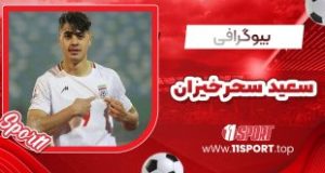 بیوگرافی سعید سحرخیزان
