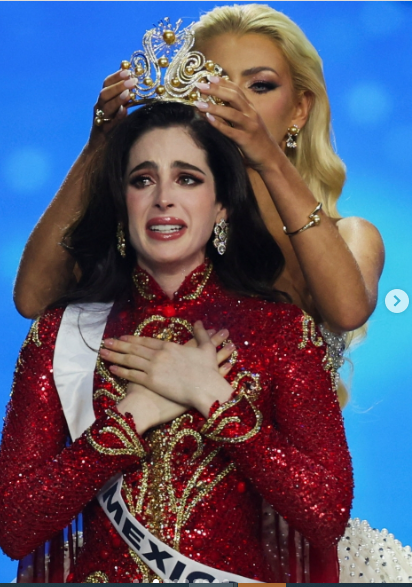  انتخاب فاطیما بوش در مراسم پرحاشیه دختر شایسته جهان