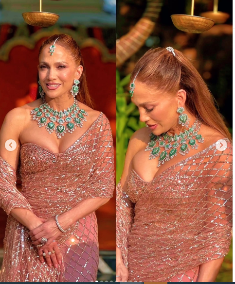 عکس سینه های جنیفر