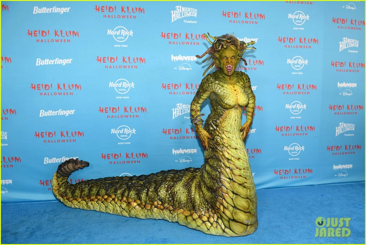 عکس هایدی کلوم هالووین 2025  عکس هایدی کلوم هالووین 2025