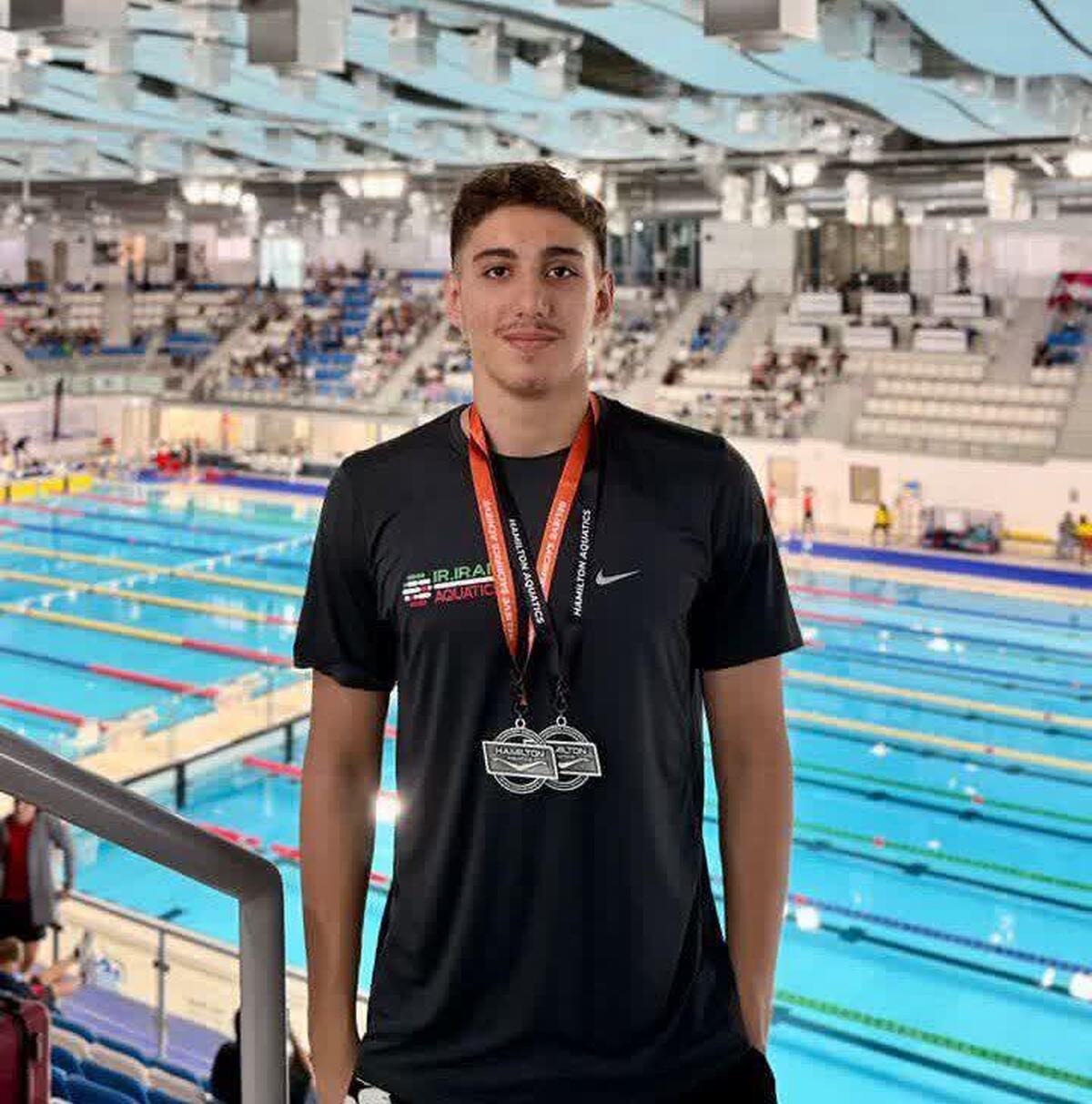 آراد مهدی زاده مسابقه نیمه نهایی آراد مهدی زاده مسابقه نیمه نهایی