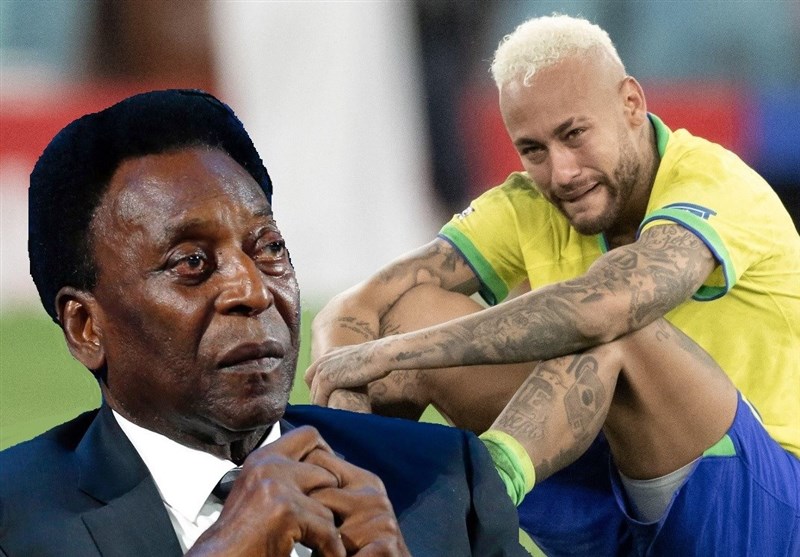  نیمار و میراث فوتبالی پله