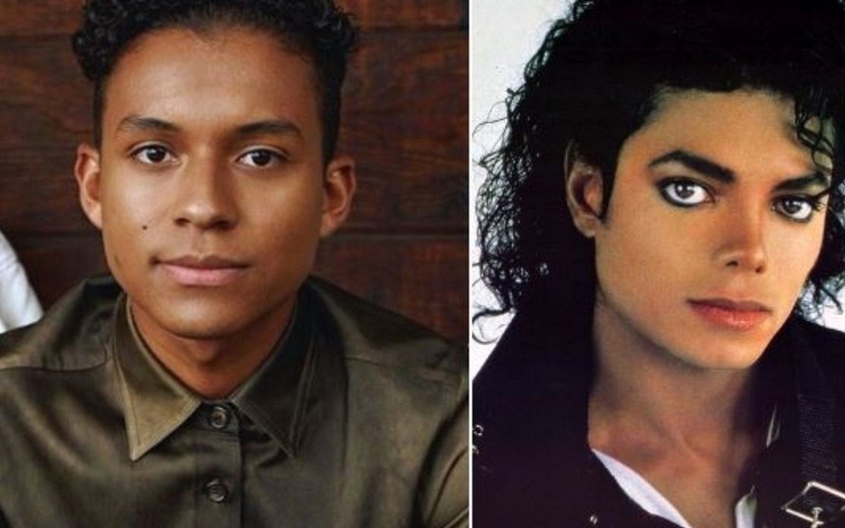 جعفر جکسون نوه مایکل جکسون