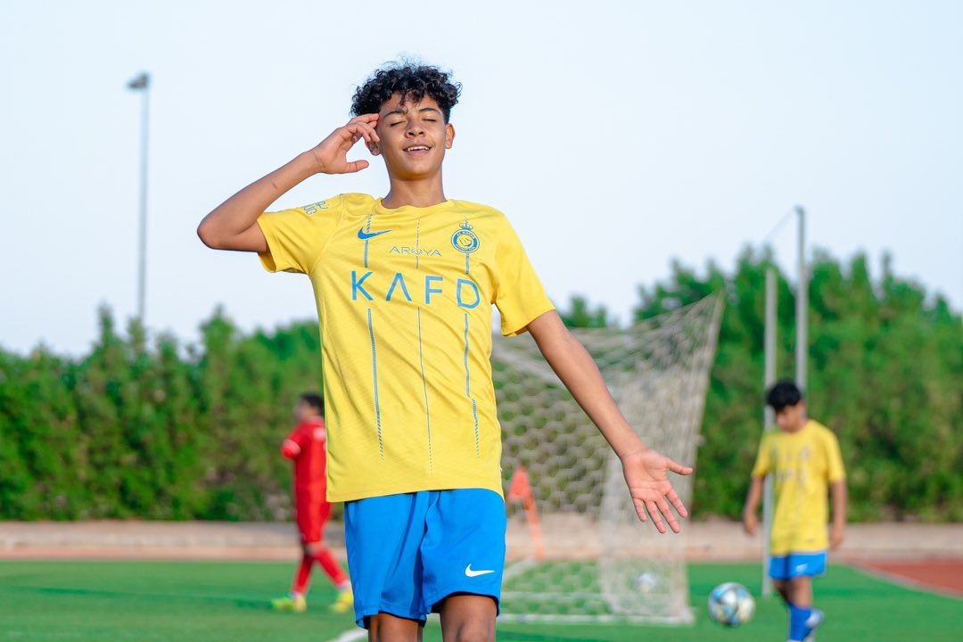 هدیه گران قیمت رونالدو به پسرش 