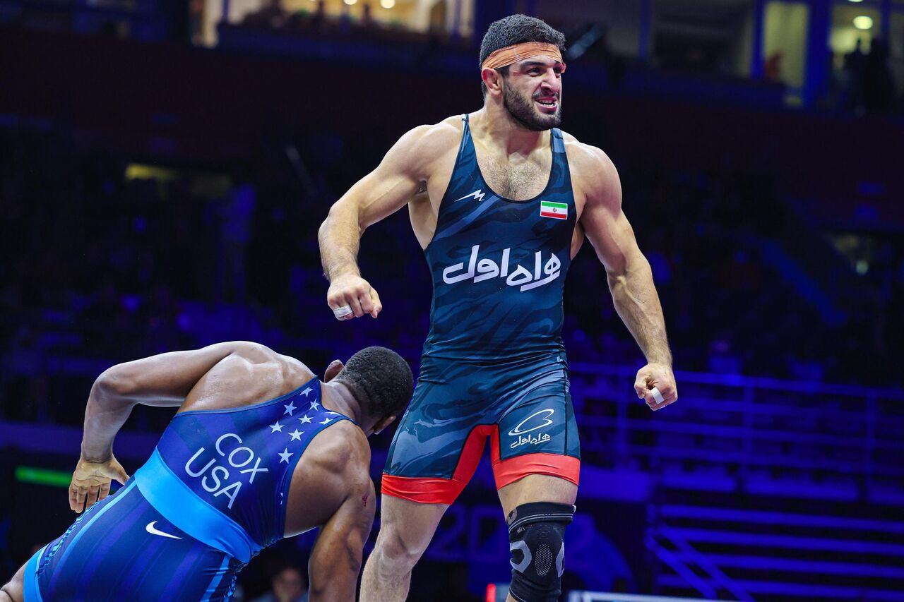 قرعه سخت قاسم‌پور در ریاض 