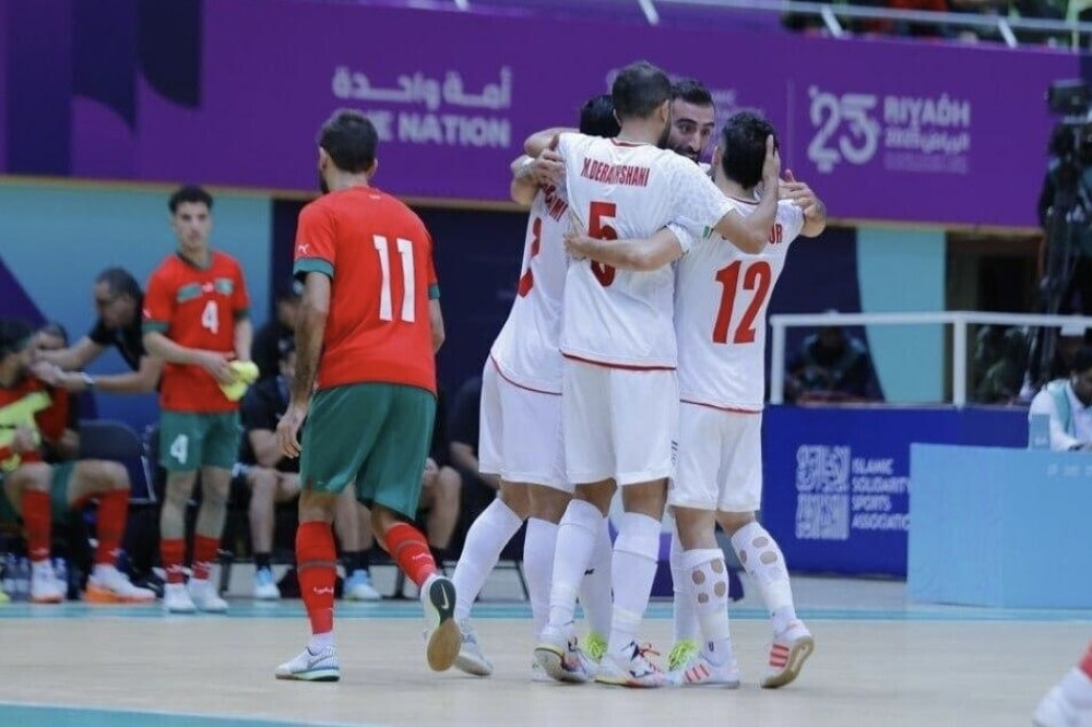   طلای فوتسال برای ایران در عربستان